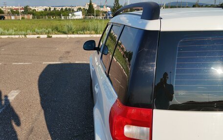 Skoda Yeti I рестайлинг, 2013 год, 835 000 рублей, 18 фотография
