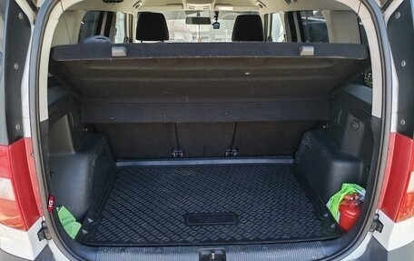 Skoda Yeti I рестайлинг, 2013 год, 835 000 рублей, 26 фотография