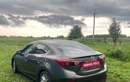 Mazda 3, 2017 год, 1 450 000 рублей, 3 фотография