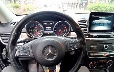 Mercedes-Benz GLE Coupe, 2017 год, 3 900 000 рублей, 11 фотография