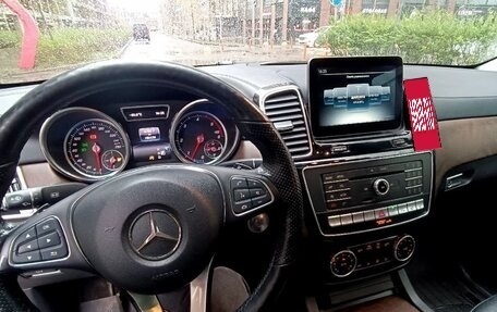 Mercedes-Benz GLE Coupe, 2017 год, 3 900 000 рублей, 13 фотография