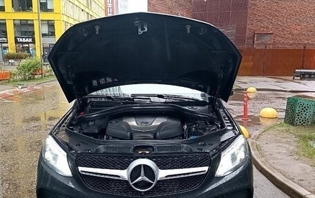 Mercedes-Benz GLE Coupe, 2017 год, 3 900 000 рублей, 4 фотография