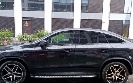 Mercedes-Benz GLE Coupe, 2017 год, 3 900 000 рублей, 22 фотография