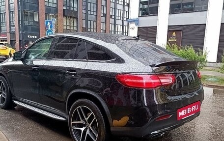 Mercedes-Benz GLE Coupe, 2017 год, 3 900 000 рублей, 20 фотография