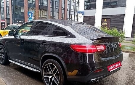 Mercedes-Benz GLE Coupe, 2017 год, 3 900 000 рублей, 21 фотография