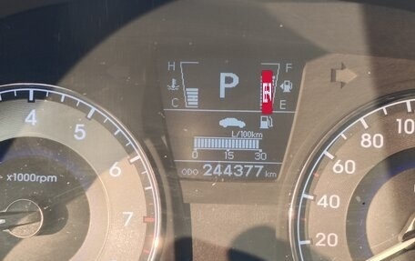 Hyundai Solaris II рестайлинг, 2012 год, 750 000 рублей, 12 фотография
