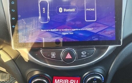 Hyundai Solaris II рестайлинг, 2012 год, 750 000 рублей, 13 фотография