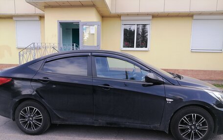 Hyundai Solaris II рестайлинг, 2013 год, 705 000 рублей, 15 фотография