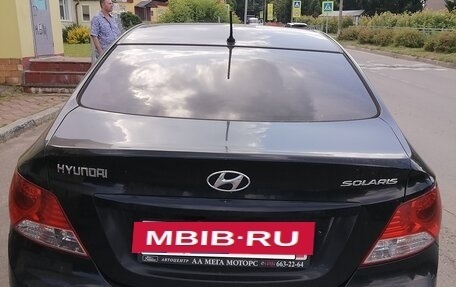 Hyundai Solaris II рестайлинг, 2013 год, 705 000 рублей, 14 фотография