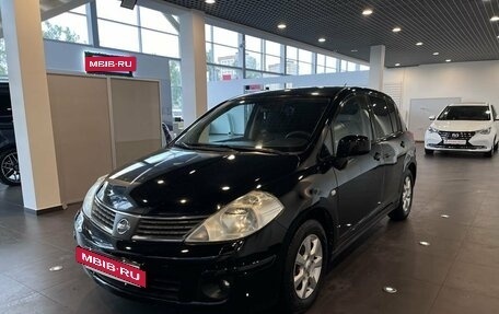 Nissan Tiida, 2008 год, 600 000 рублей, 7 фотография