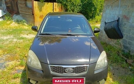KIA Rio II, 2010 год, 480 000 рублей, 1 фотография