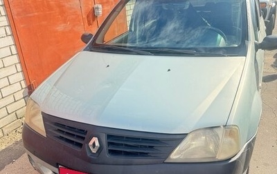Renault Logan I, 2006 год, 260 000 рублей, 1 фотография