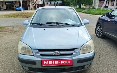 Hyundai Getz I рестайлинг, 2004 год, 330 000 рублей, 1 фотография