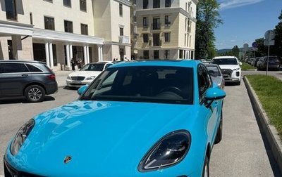 Porsche Macan I рестайлинг, 2022 год, 6 250 000 рублей, 1 фотография