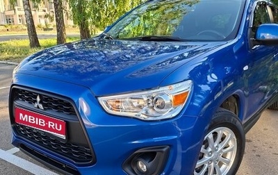 Mitsubishi ASX I рестайлинг, 2014 год, 1 350 000 рублей, 1 фотография