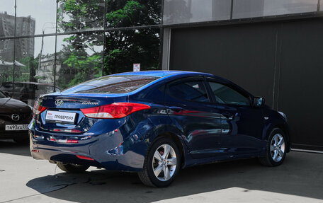 Hyundai Elantra V, 2011 год, 667 000 рублей, 4 фотография