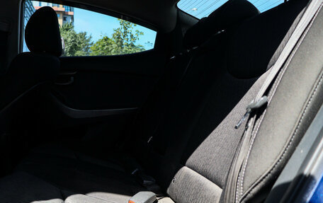 Hyundai Elantra V, 2011 год, 667 000 рублей, 9 фотография