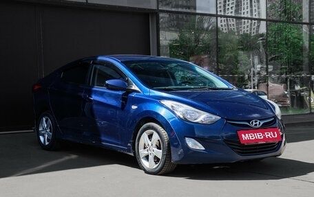 Hyundai Elantra V, 2011 год, 667 000 рублей, 3 фотография