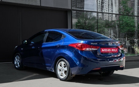 Hyundai Elantra V, 2011 год, 667 000 рублей, 7 фотография