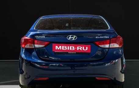 Hyundai Elantra V, 2011 год, 667 000 рублей, 5 фотография