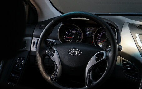 Hyundai Elantra V, 2011 год, 667 000 рублей, 12 фотография