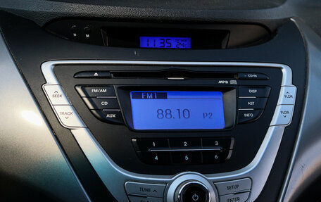 Hyundai Elantra V, 2011 год, 667 000 рублей, 17 фотография