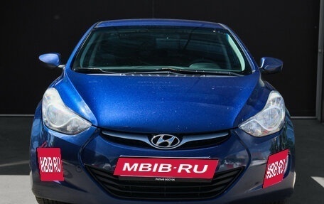 Hyundai Elantra V, 2011 год, 667 000 рублей, 2 фотография