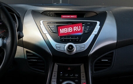 Hyundai Elantra V, 2011 год, 667 000 рублей, 11 фотография