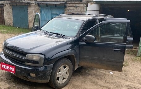 Chevrolet TrailBlazer II, 2006 год, 550 000 рублей, 13 фотография