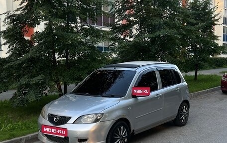 Mazda Demio III (DE), 2003 год, 190 000 рублей, 12 фотография