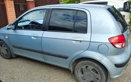 Hyundai Getz I рестайлинг, 2004 год, 330 000 рублей, 3 фотография