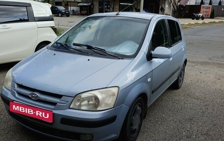 Hyundai Getz I рестайлинг, 2004 год, 330 000 рублей, 2 фотография