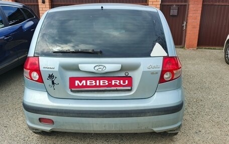 Hyundai Getz I рестайлинг, 2004 год, 330 000 рублей, 4 фотография