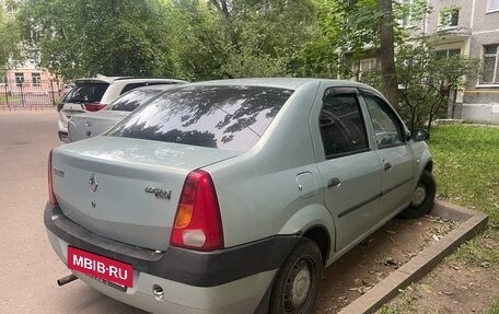 Renault Logan I, 2006 год, 260 000 рублей, 5 фотография