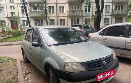 Renault Logan I, 2006 год, 260 000 рублей, 3 фотография