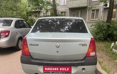 Renault Logan I, 2006 год, 260 000 рублей, 4 фотография