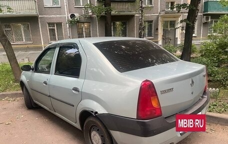 Renault Logan I, 2006 год, 260 000 рублей, 6 фотография