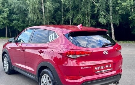 Hyundai Tucson III, 2017 год, 1 750 000 рублей, 4 фотография