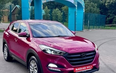 Hyundai Tucson III, 2017 год, 1 750 000 рублей, 2 фотография