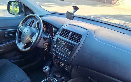 Mitsubishi ASX I рестайлинг, 2014 год, 1 350 000 рублей, 11 фотография