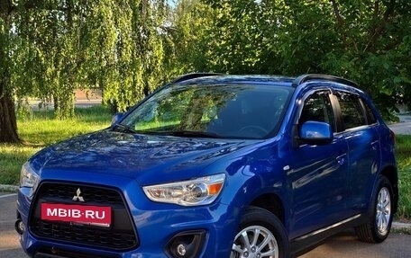 Mitsubishi ASX I рестайлинг, 2014 год, 1 350 000 рублей, 8 фотография
