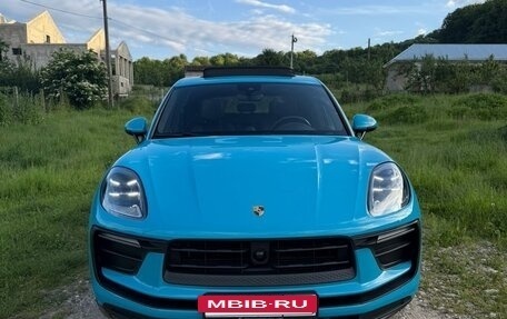 Porsche Macan I рестайлинг, 2022 год, 6 250 000 рублей, 9 фотография