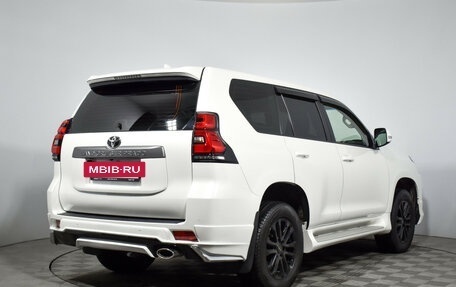 Toyota Land Cruiser Prado 150 рестайлинг 2, 2019 год, 4 990 000 рублей, 9 фотография