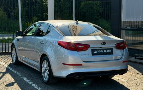 KIA Optima III, 2015 год, 1 599 000 рублей, 6 фотография
