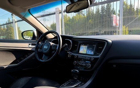 KIA Optima III, 2015 год, 1 599 000 рублей, 9 фотография
