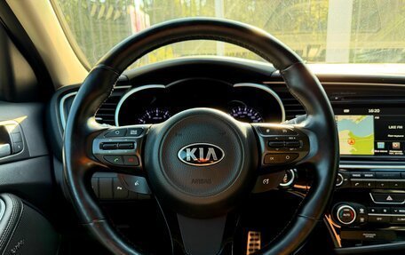 KIA Optima III, 2015 год, 1 599 000 рублей, 12 фотография