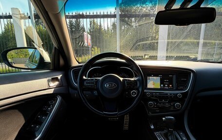 KIA Optima III, 2015 год, 1 599 000 рублей, 11 фотография
