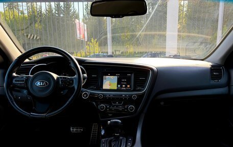 KIA Optima III, 2015 год, 1 599 000 рублей, 10 фотография