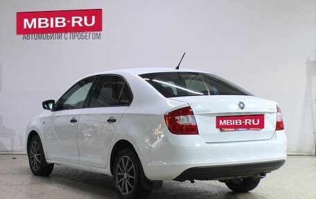 Skoda Rapid I, 2014 год, 539 000 рублей, 4 фотография