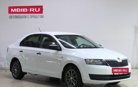 Skoda Rapid I, 2014 год, 539 000 рублей, 3 фотография